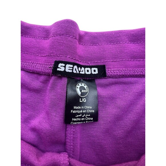 Sea-Doo Shorty Terry ladies Violet size L - Picture 4 of 8